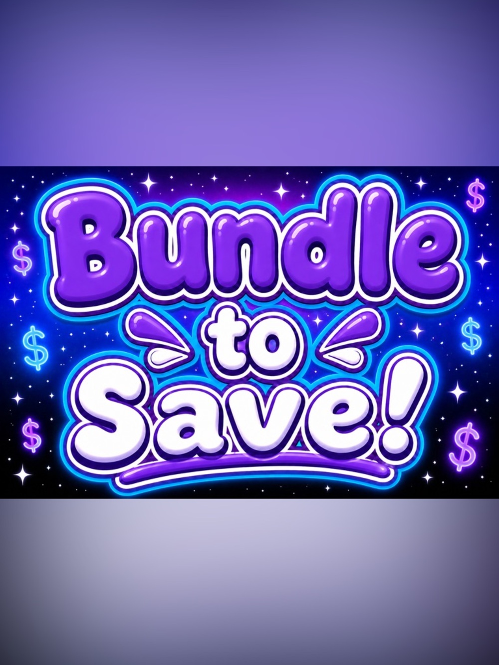 Bundle to Save